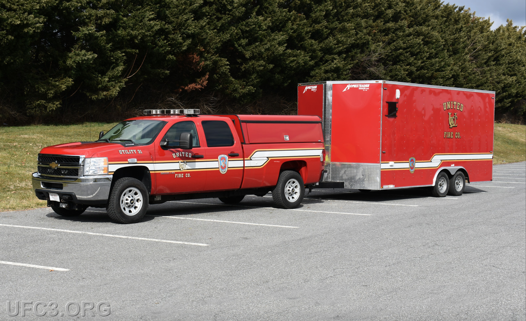 Utility 31 with ATV31 Trailer