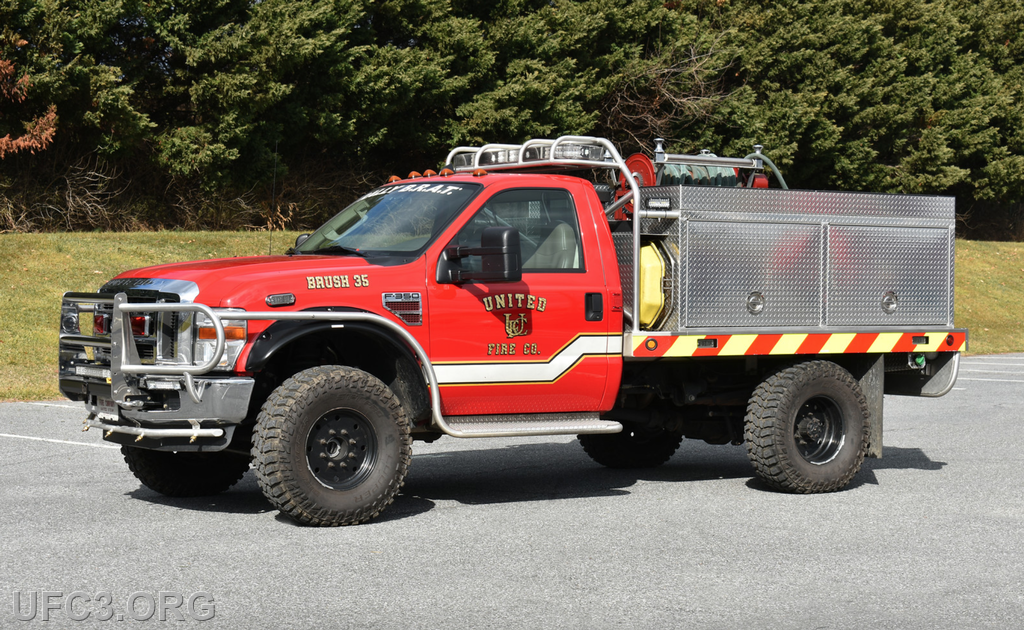 Brush 35 - Rally B.R.A.T.