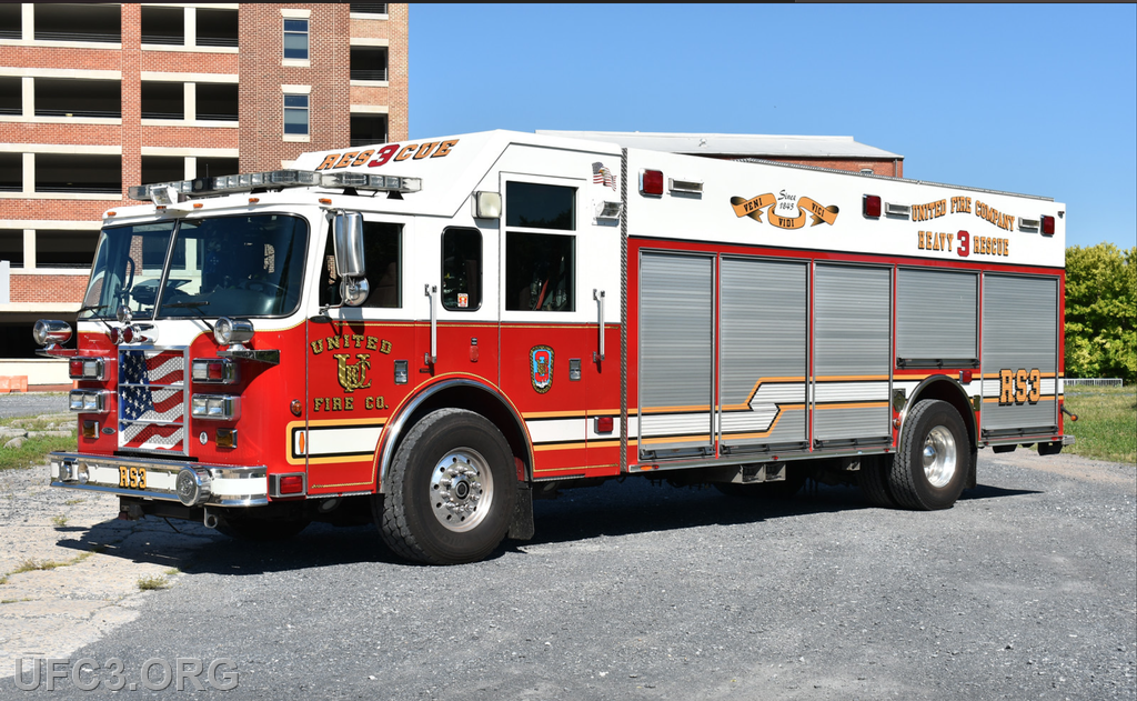 Rescue Squad 3 - Current Pierce