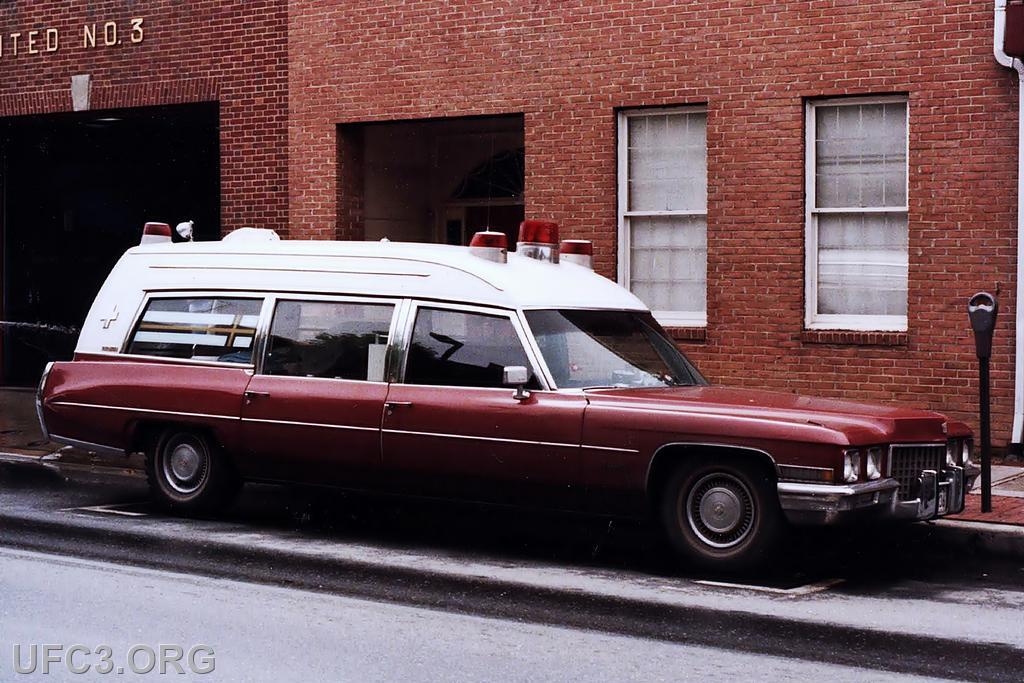Cadillac Ambulance