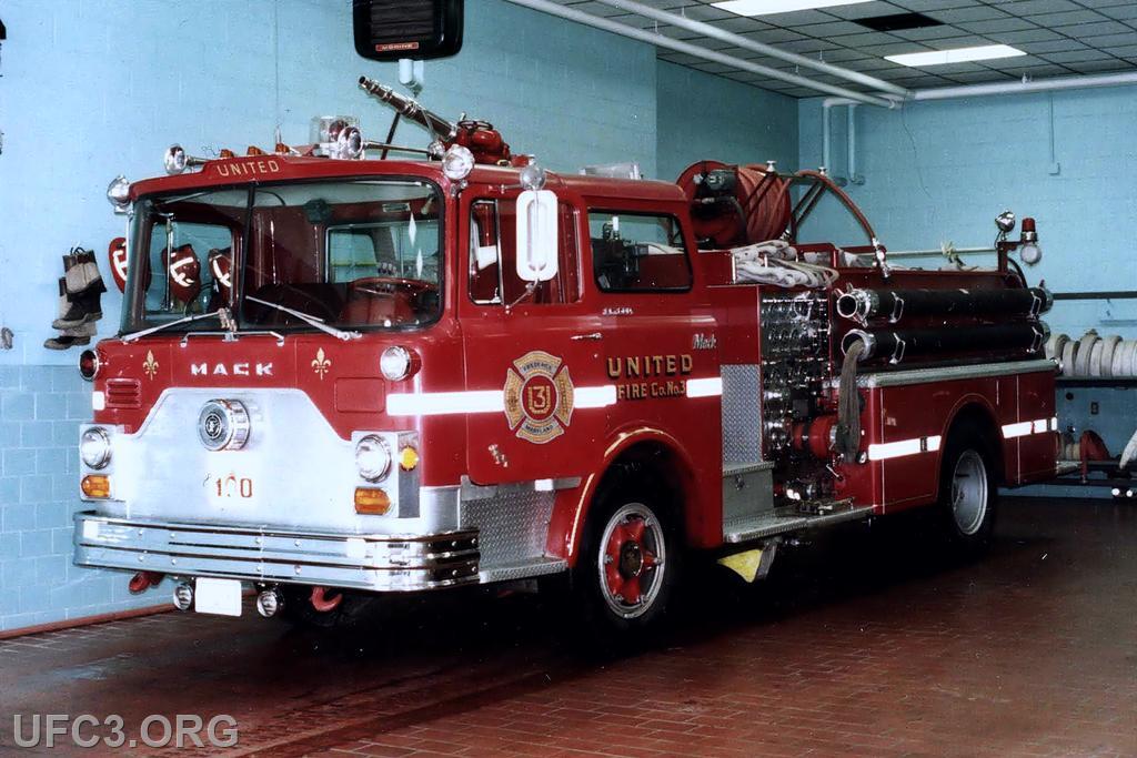 Engine 31 - Mack